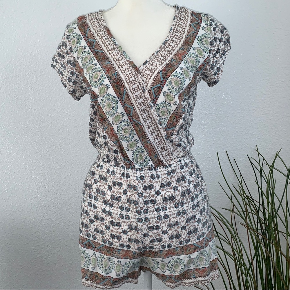 Taylor & Sage Romper Shorts